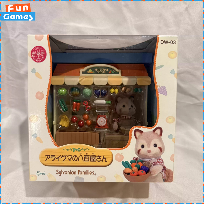 Vintage Collectibles Store - Sylvanian Families Serie Shop Serie Limitata