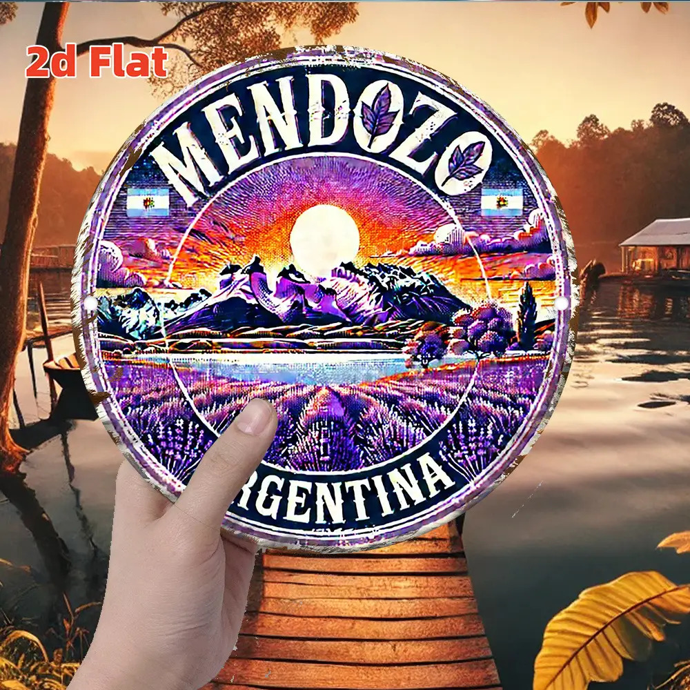 Vintage Collectible Plates - 2D Piatto, 2D Piatto Retro Mendoza