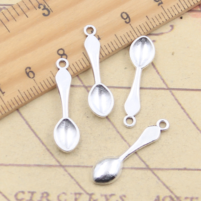 Vintage Collectible Spoons - 30 pz Charms cucina cucchiaio da