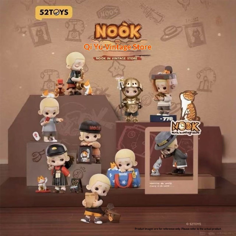 Vintage Collectibles Store - Figura Originale Nook Blind Box Serie