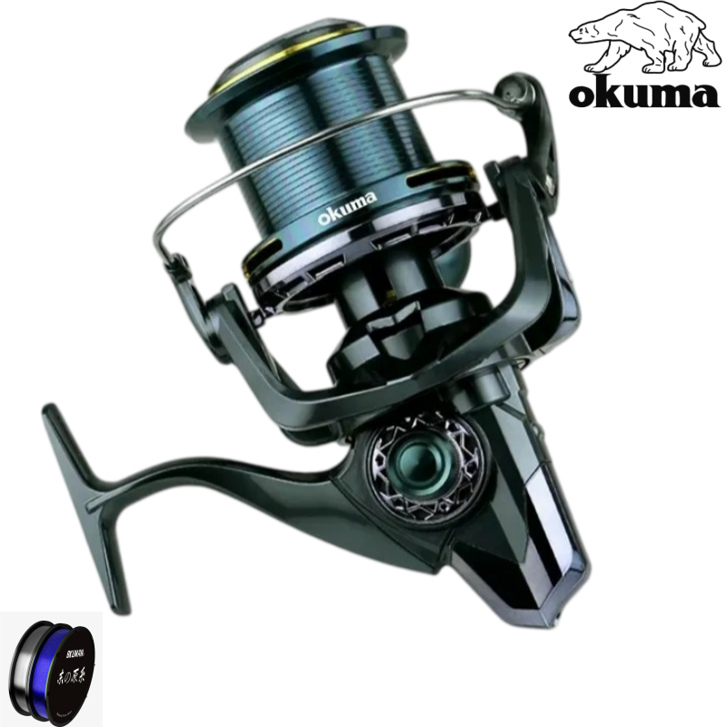 Developing Tank Reel - Mulinello da spinning interamente in metallo