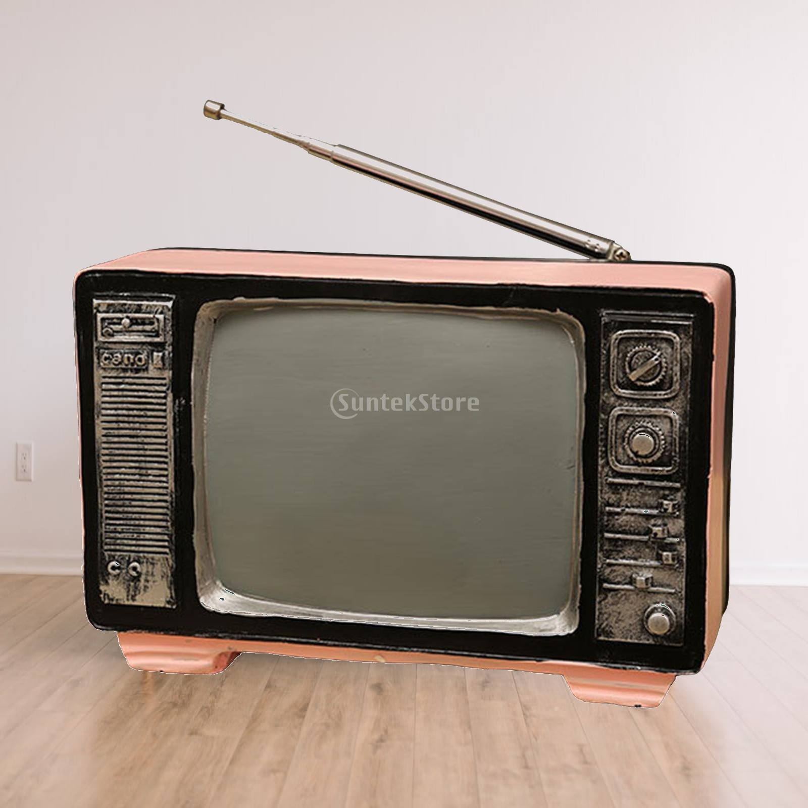 Vintage Collectibles Store - Modello di TV Retrò Realistico in