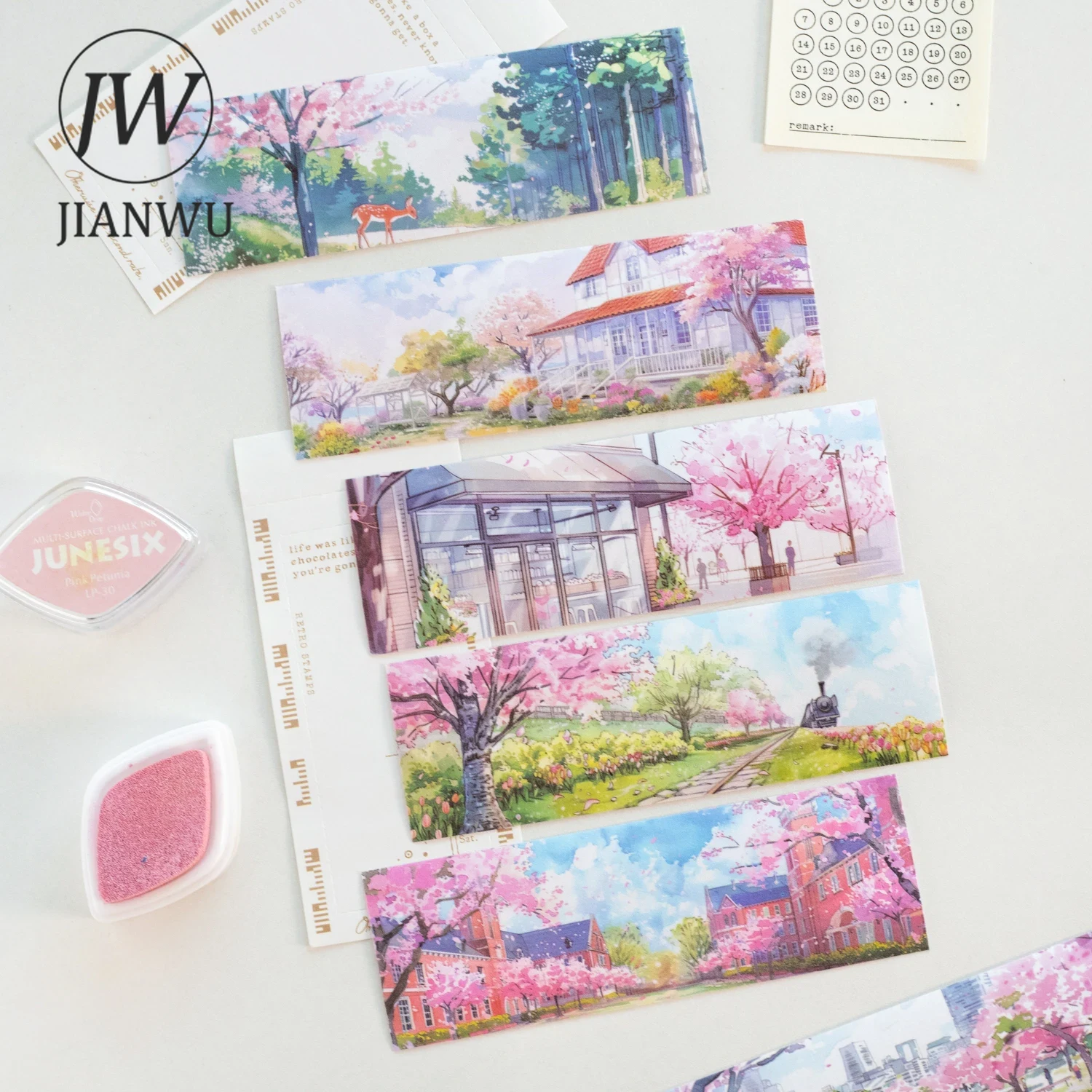 JIANWU Libro di Adesivi Vintag - Vintage Collectible Books recensione e prezzo