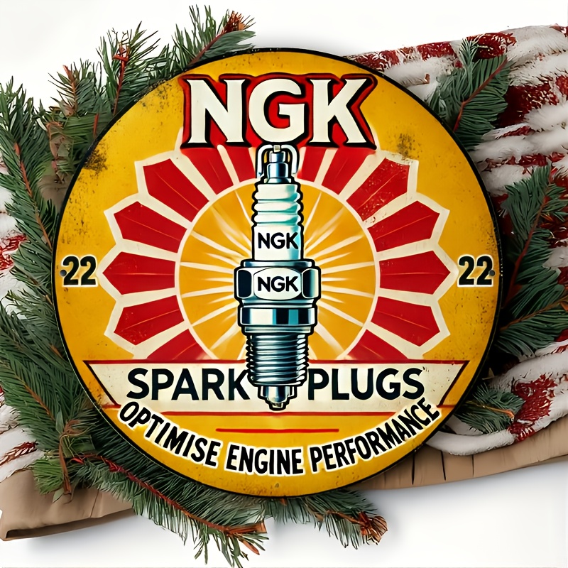 NGK Spark Plug Targa in metall - Vintage Collectible Plates recensione e prezzo