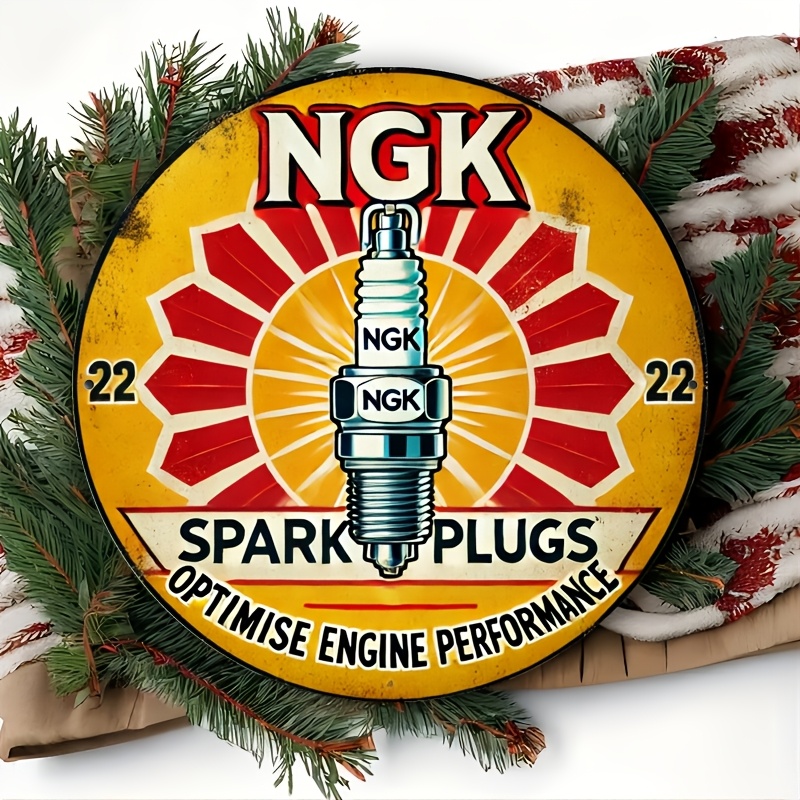 NGK Spark Plug Targa in metall - Vintage Collectible Plates recensione e prezzo