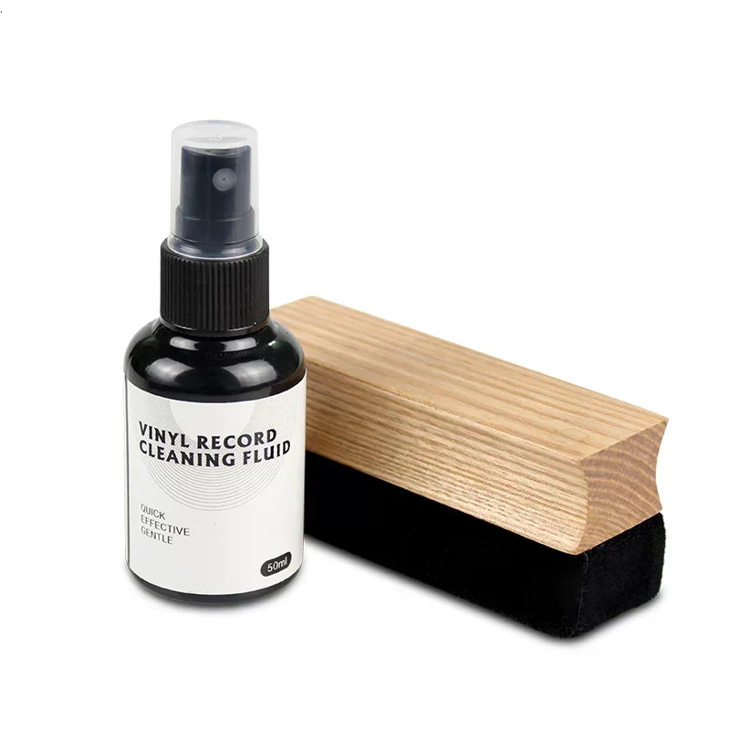Set 2-in-1 per Dischi in Vinil - Vinyl Record Cleaner recensione e prezzo