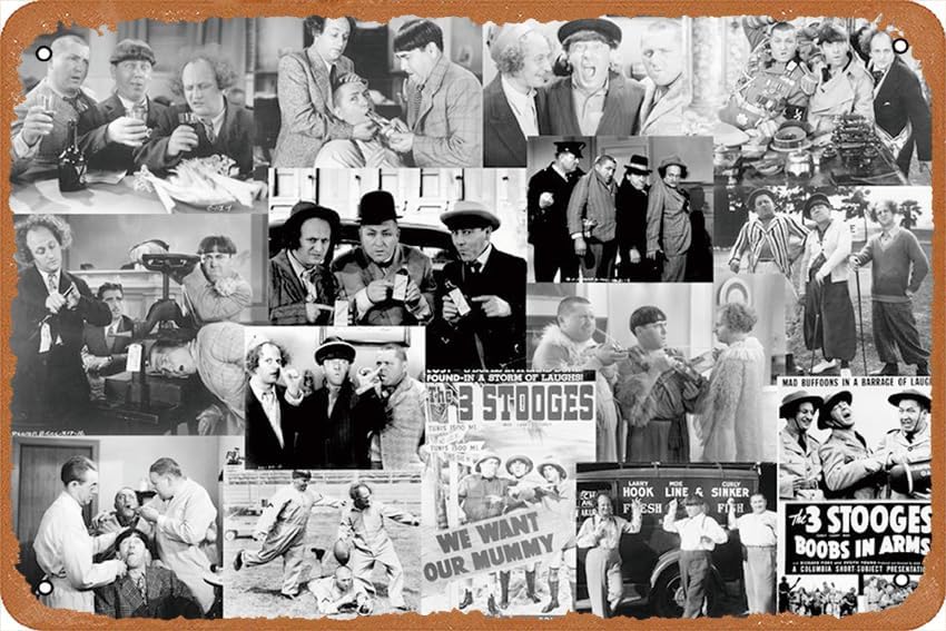 La collezione dei Tre Stooges: - Vintage Collectible Posters recensione e prezzo