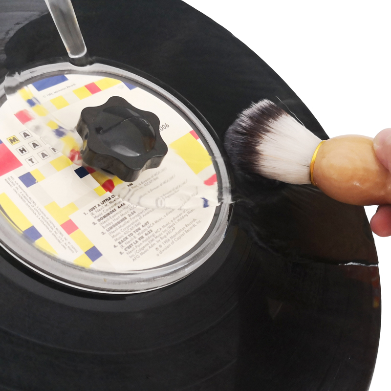 Spazzola per la pulizia dell'a - Vinyl Record Cleaner recensione e prezzo