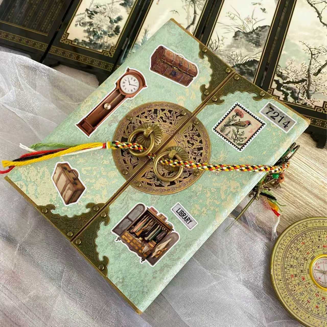 Libri di adesivi per bigiotter - Vintage Collectible Books recensione e prezzo