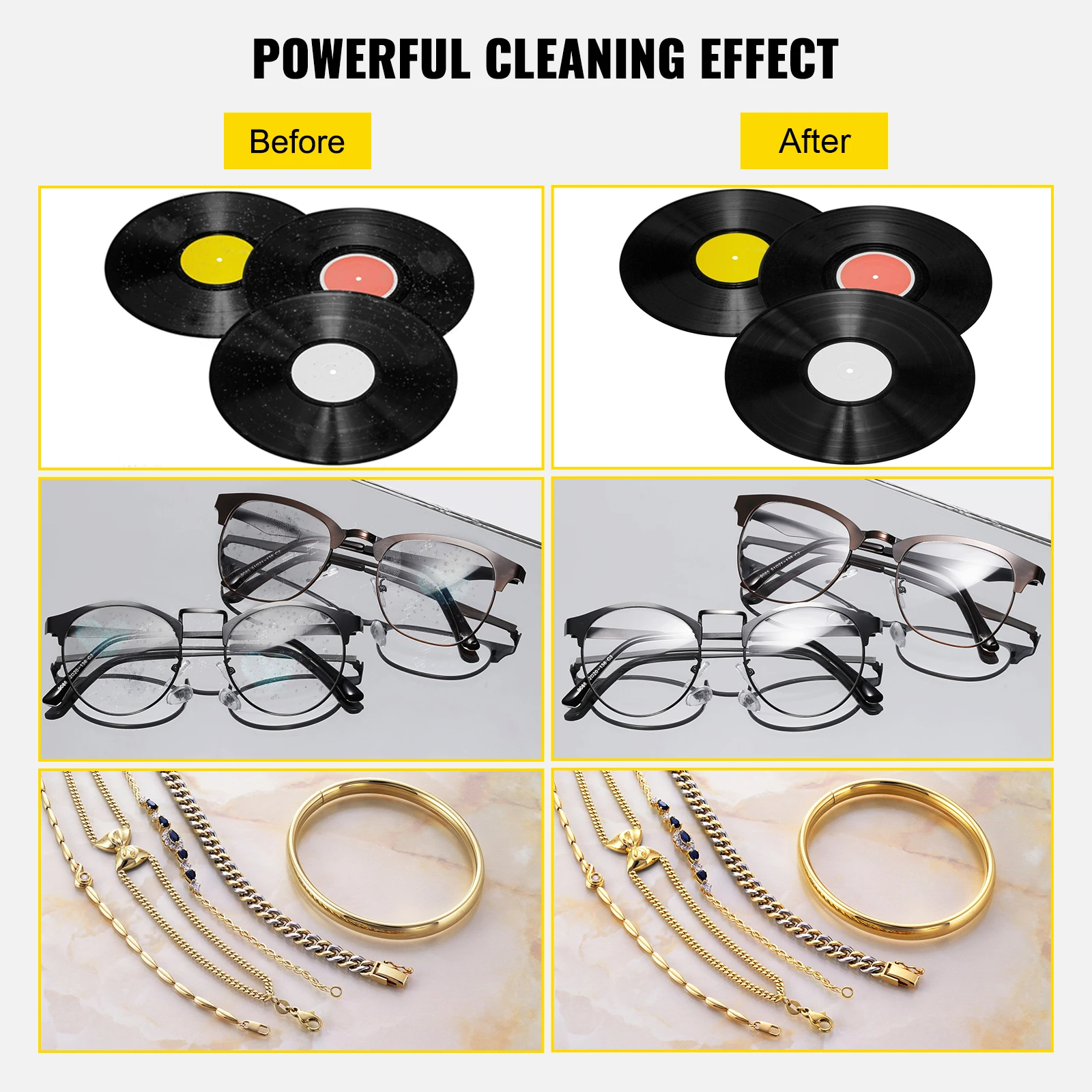SIHAO Pulitore per Dischi in V - Vinyl Record Cleaner recensione e prezzo