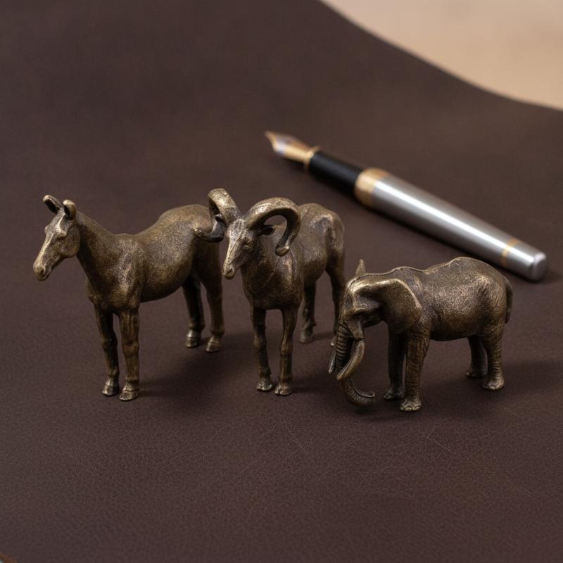 Statuette di Animali in Ottone - Vintage Collectibles Store recensione e prezzo