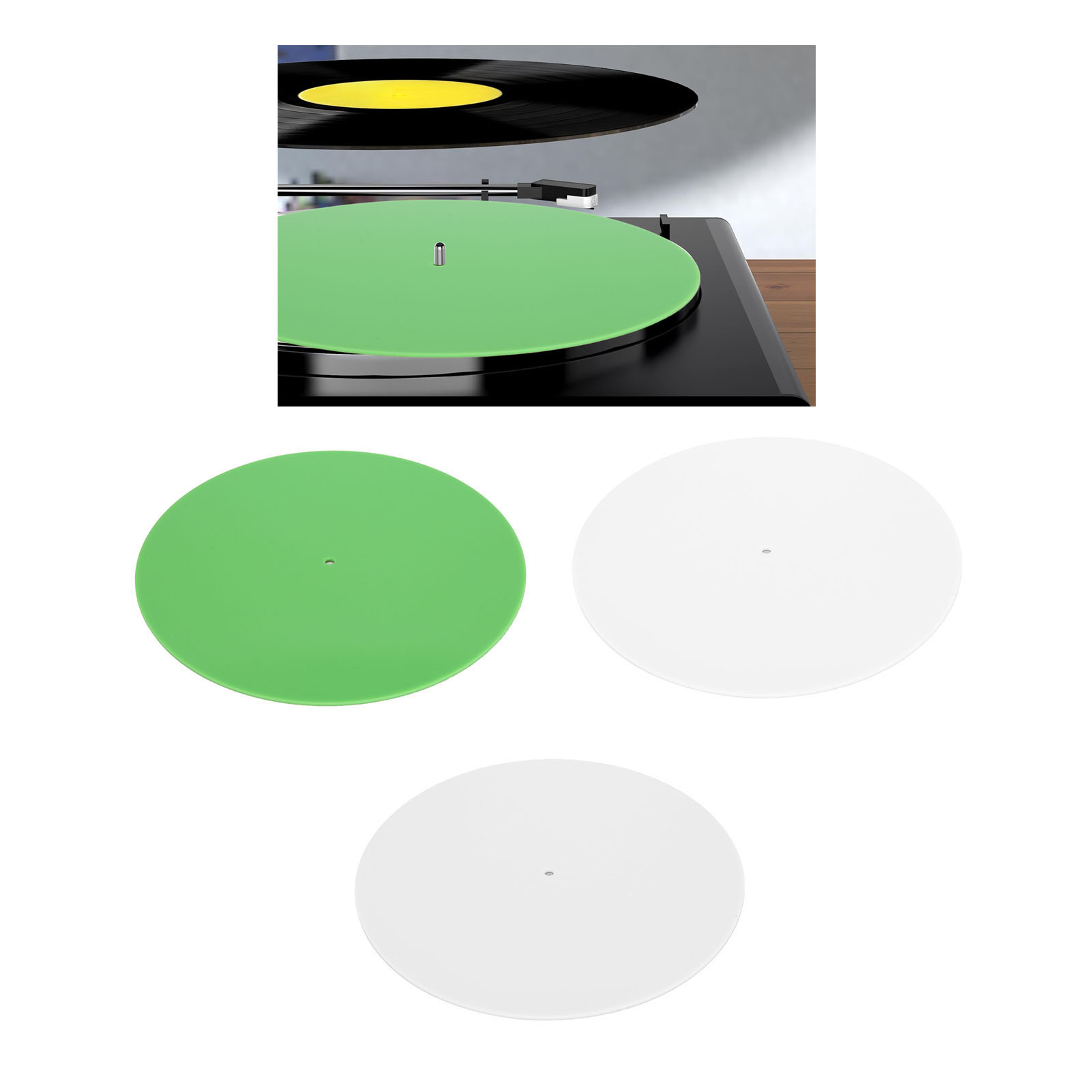 Tappetino antiscivolo per gira - Vinyl Record Cleaner recensione e prezzo