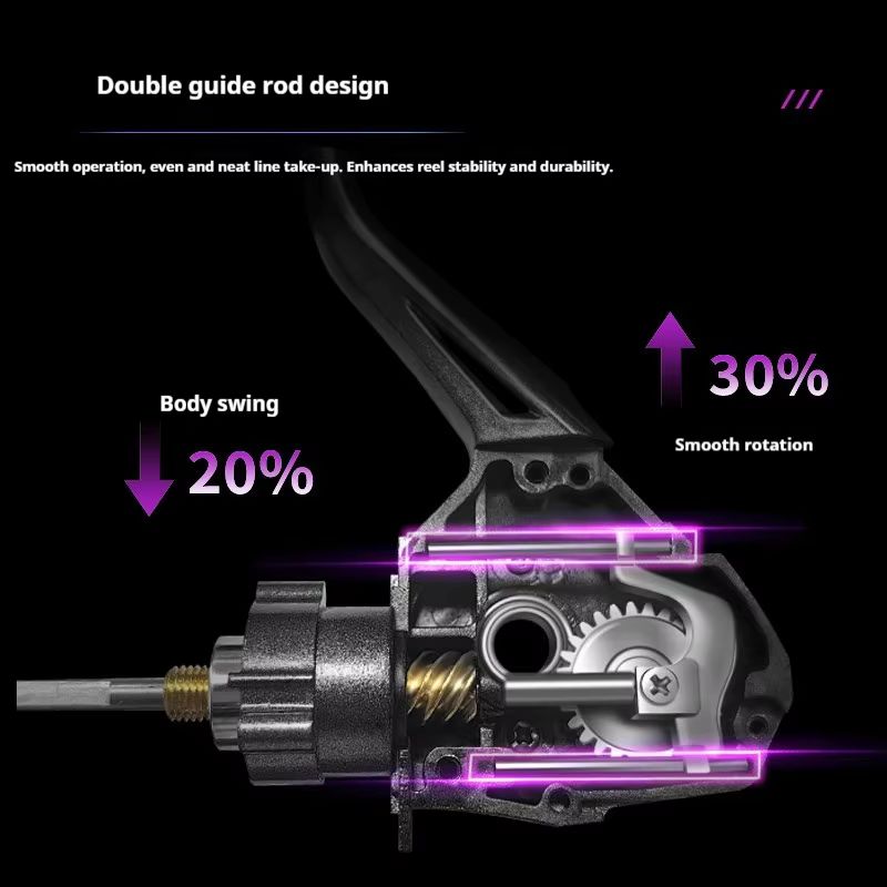 Mulinello da spinning leggero  - Developing Tank Reel recensione e prezzo