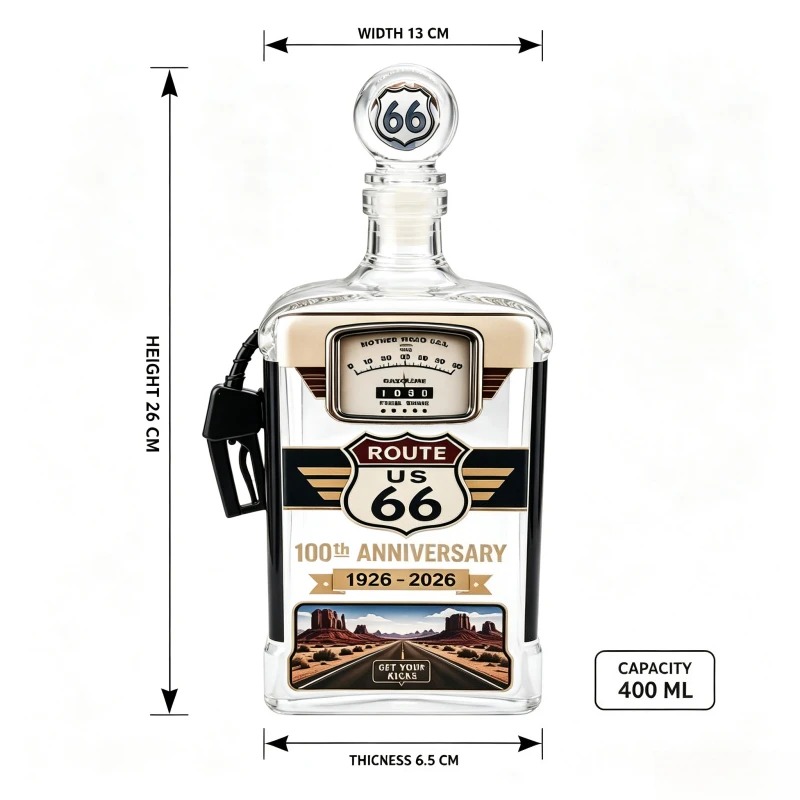 Decanter per Whisky in Vetro S - Vintage Collectible Liquor Bottles recensione e prezzo