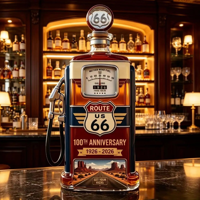 Decanter per Whisky in Vetro S - Vintage Collectible Liquor Bottles recensione e prezzo