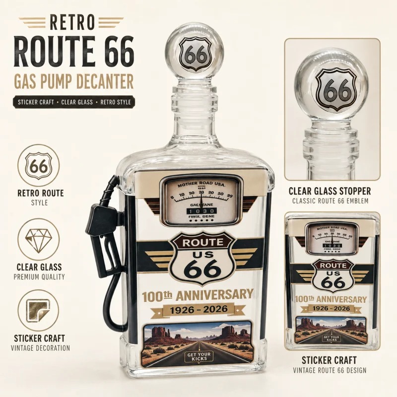 Decanter per Whisky in Vetro S - Vintage Collectible Liquor Bottles recensione e prezzo