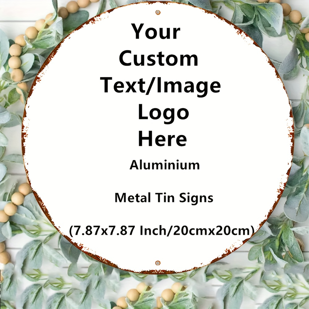 Targa in Metallo Rotonda Perso - Vintage Collectible Plates recensione e prezzo