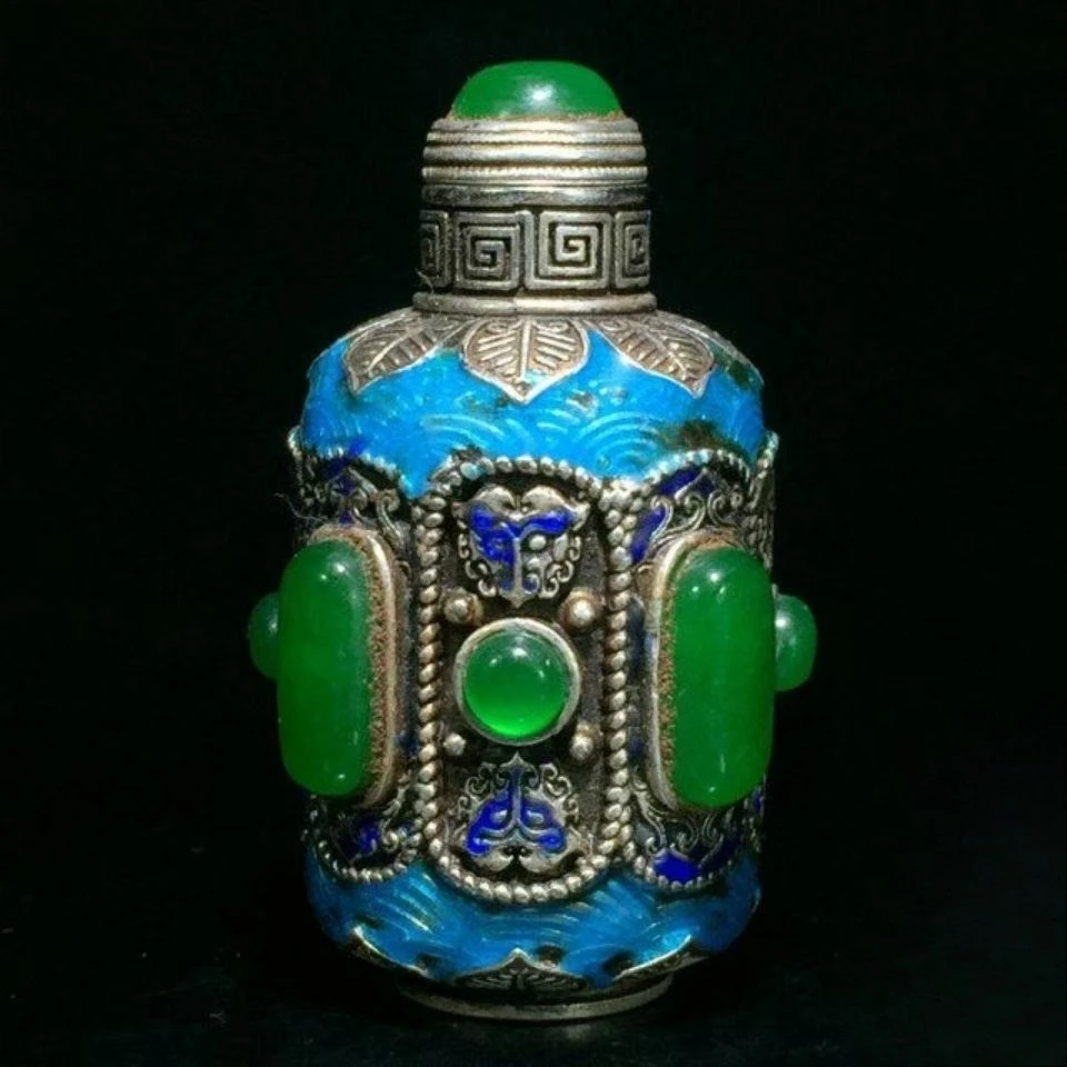 Boccetta per Snuff in Cloisonn - Vintage Collectible Bottles recensione e prezzo
