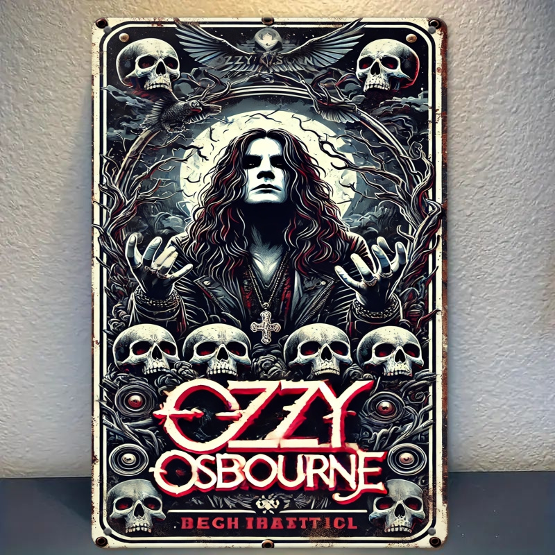 [Insegna Vintage di Ozzy Osbou - Vintage Collectible Plates recensione e prezzo