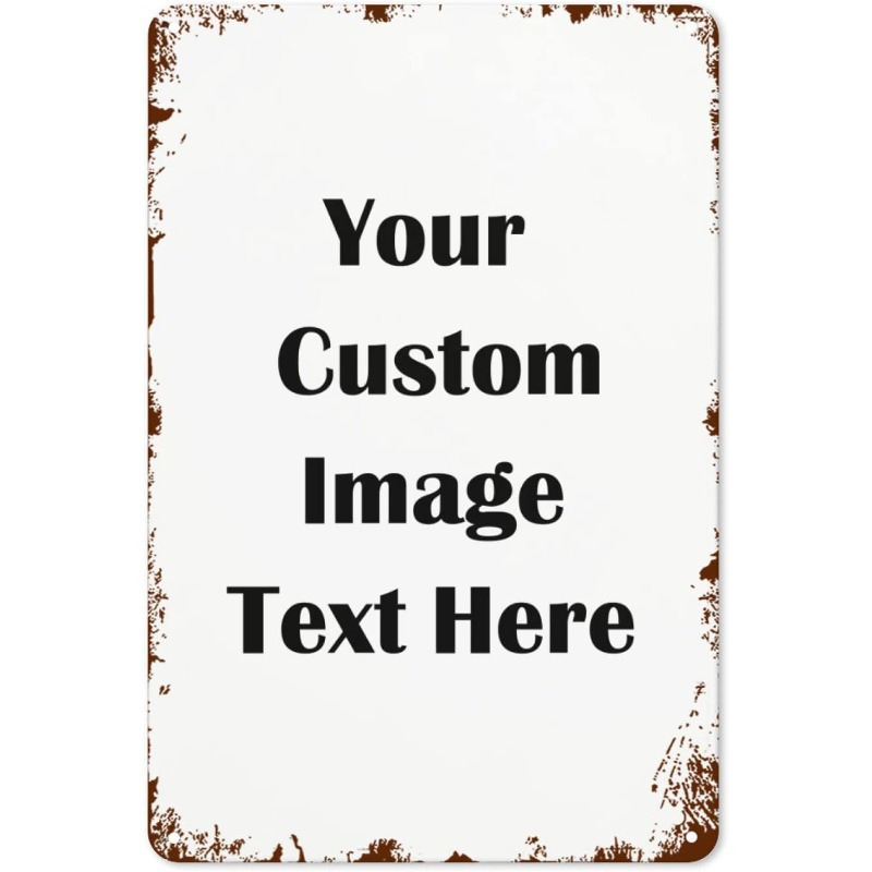 Targa in metallo personalizzat - Vintage Collectible Plates recensione e prezzo