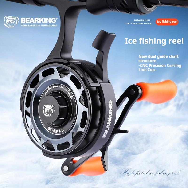 Mulinello da pesca sul ghiacci - Developing Tank Reel recensione e prezzo