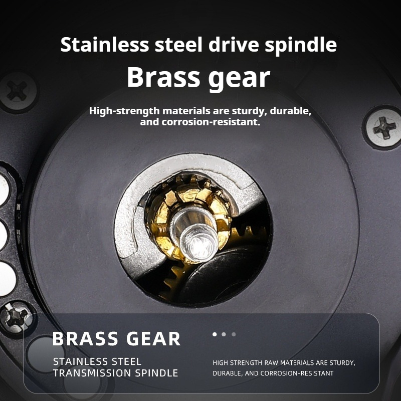 Mulinello da pesca sul ghiacci - Developing Tank Reel recensione e prezzo