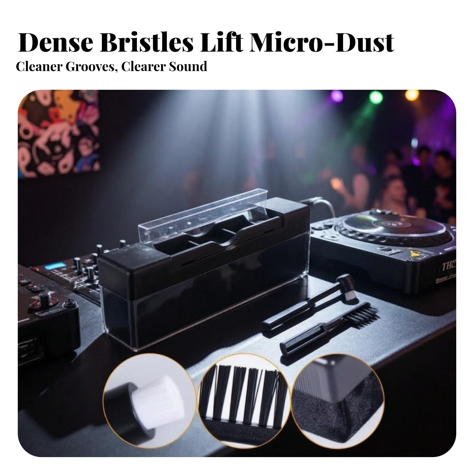 Kit di spazzole in plastica pe - Vinyl Record Cleaner recensione e prezzo