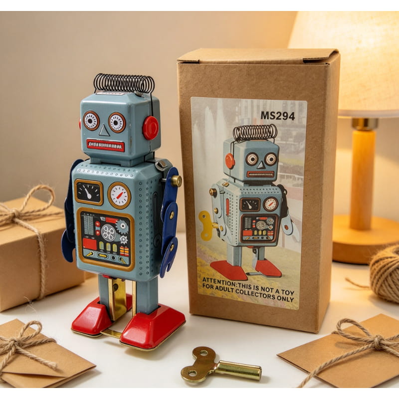 Robot a Carica Manuale Vintage - Vintage Collectibles Store recensione e prezzo