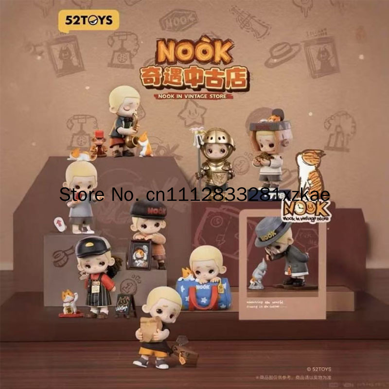 Hot Originale 52toys Nook In V - Vintage Collectibles Store recensione e prezzo