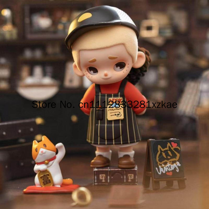 Hot Originale 52toys Nook In V - Vintage Collectibles Store recensione e prezzo