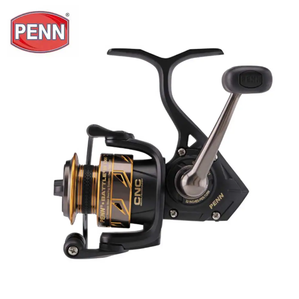 USA Original PENN Battle III 3 - Developing Tank Reel recensione e prezzo