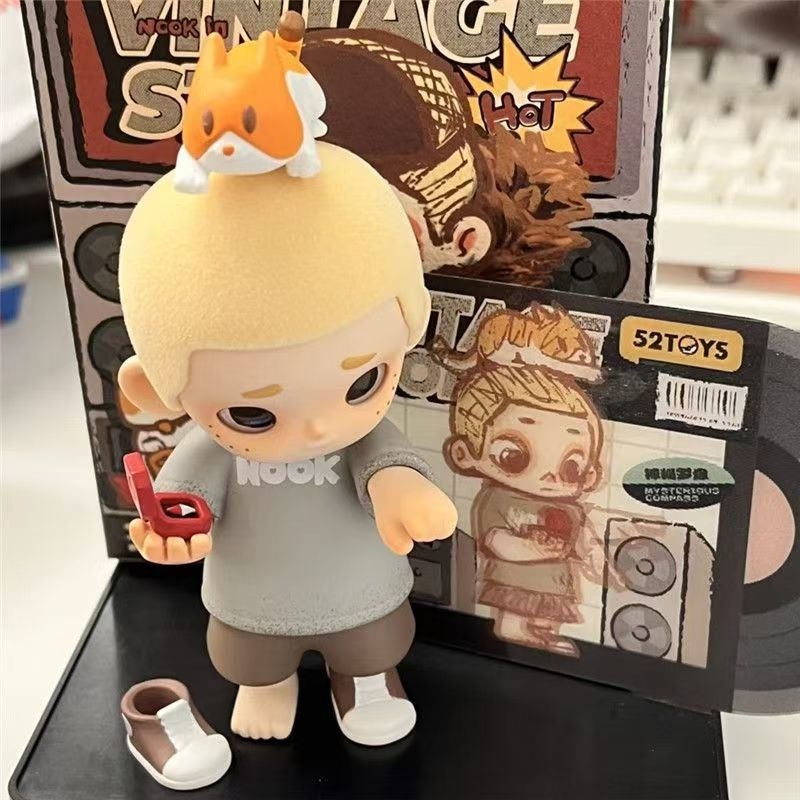 Autentica Figurina Nook Blind  - Vintage Collectibles Store recensione e prezzo