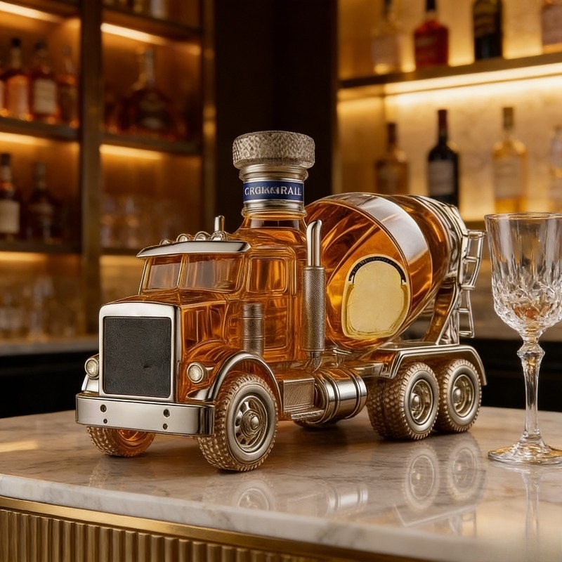 Decanter per Whisky in Vetro c - Vintage Collectible Liquor Bottles recensione e prezzo